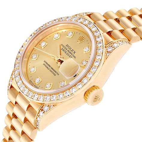 women's presidential rolex|ladies 26mm Rolex datejust president.